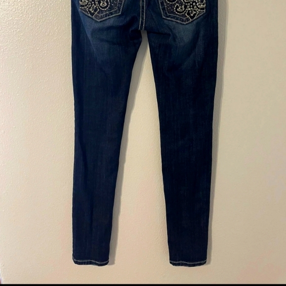 MissMe bling JY54935/SKINNY sz 26 - Picture 7 of 11